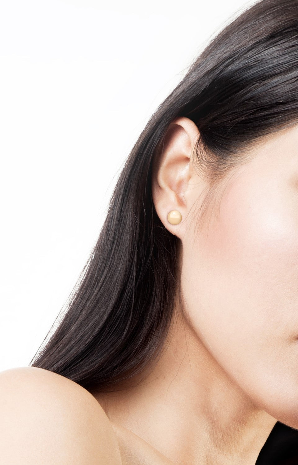 Coffret de 7 Boucles d'Oreilles en Rhodium avec Perles Autrichiennes élégantes