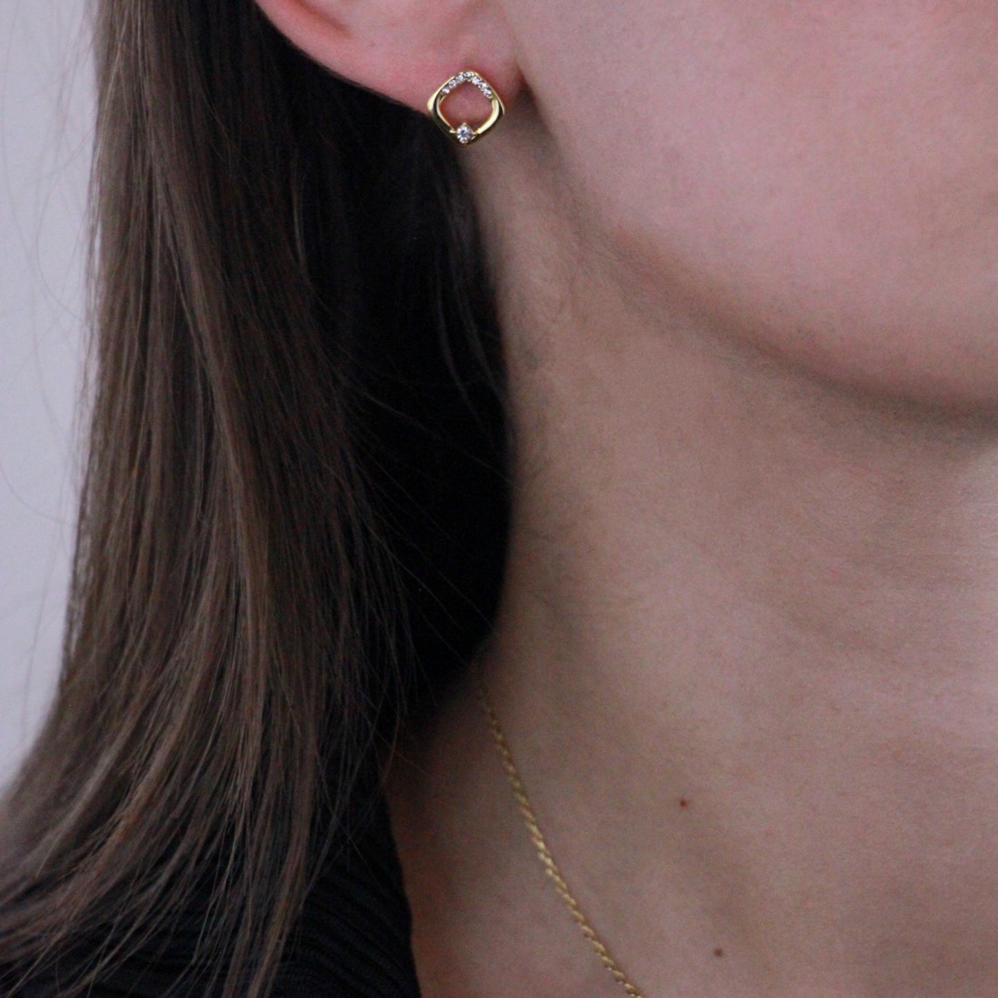 Parure Adelise Élégante en Cristaux Autrichiens