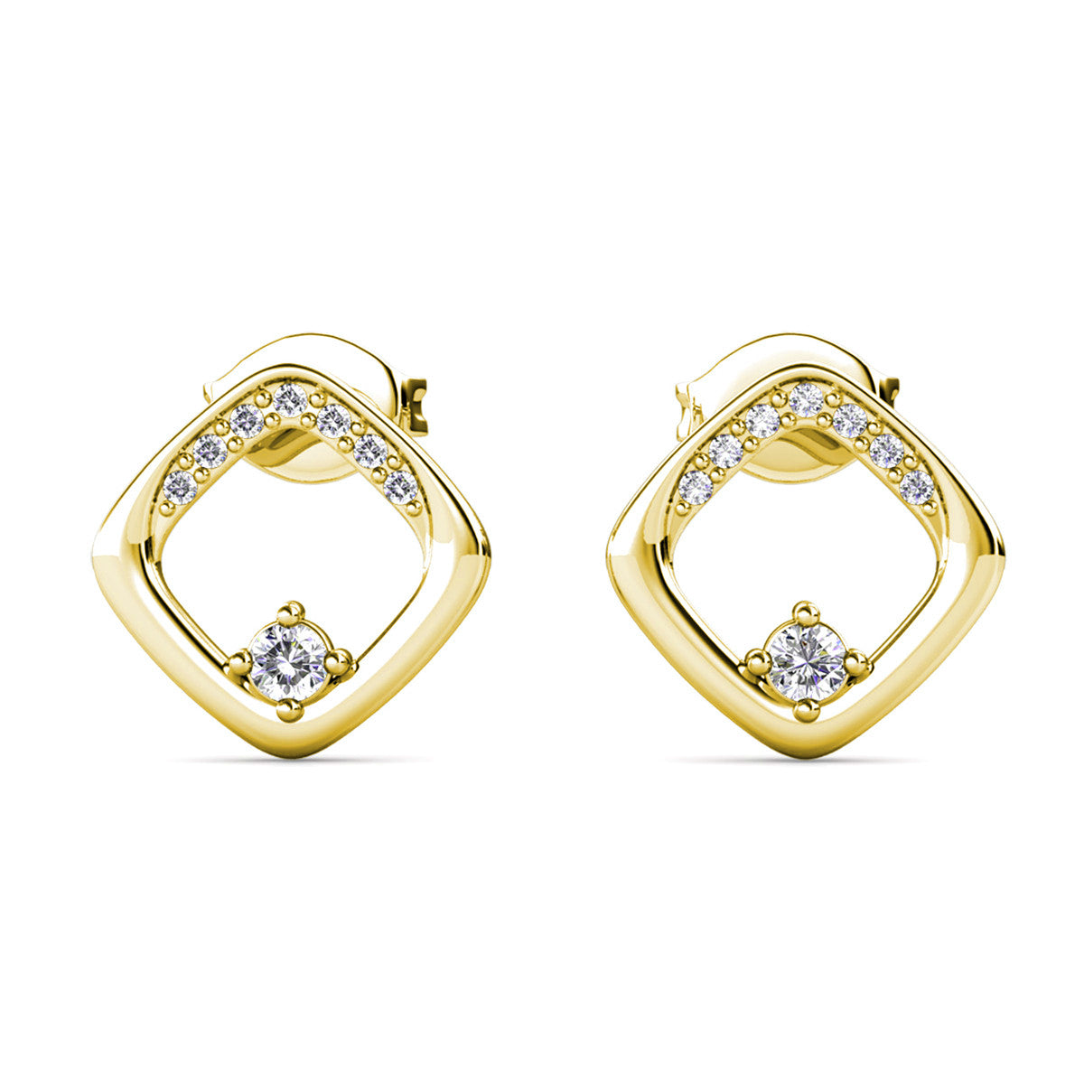 Parure Adelise Élégante en Cristaux Autrichiens