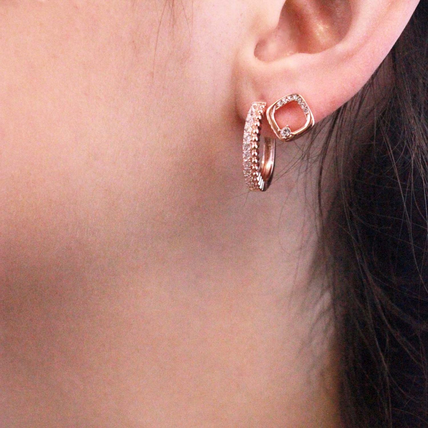 Parure Adelise Élégante en Cristaux Autrichiens