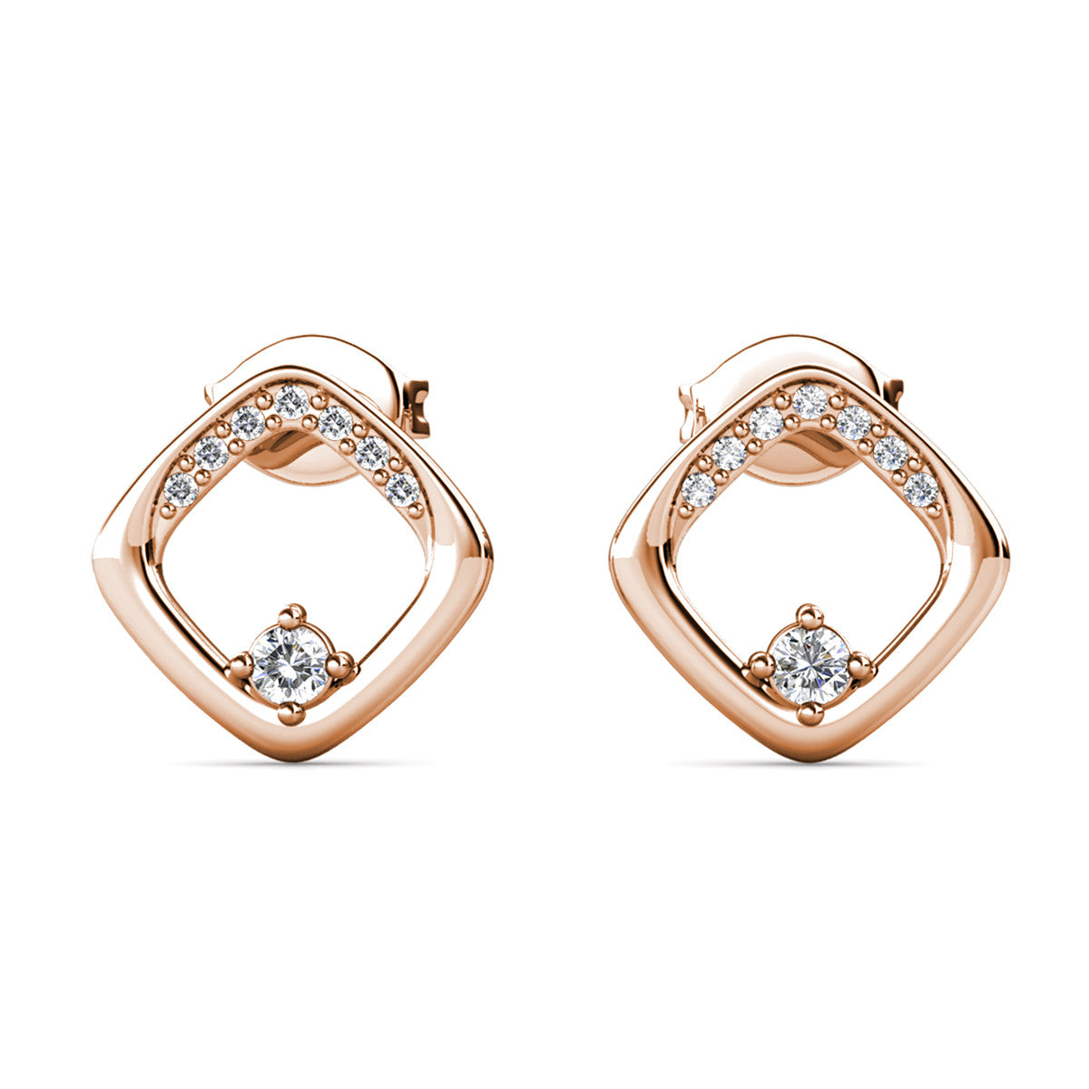 Parure Adelise Élégante en Cristaux Autrichiens