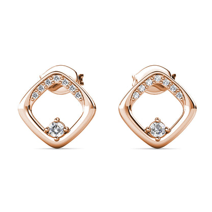 Parure Adelise Élégante en Cristaux Autrichiens