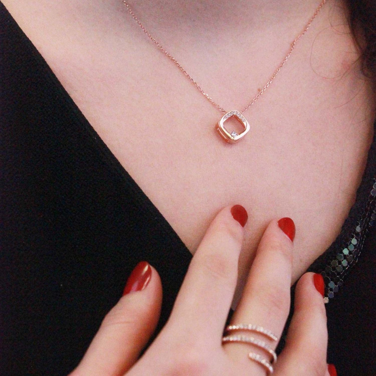 Parure Adelise Élégante en Cristaux Autrichiens