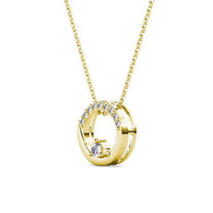 Parure Clarine : Collier, Pendentif & Boucles d'Oreilles en Cristaux Autrichiens