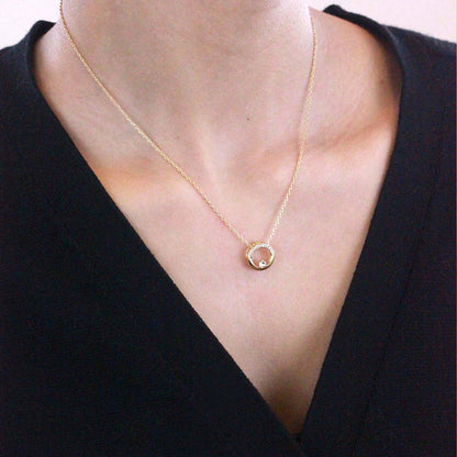 Parure Clarine : Collier, Pendentif & Boucles d'Oreilles en Cristaux Autrichiens