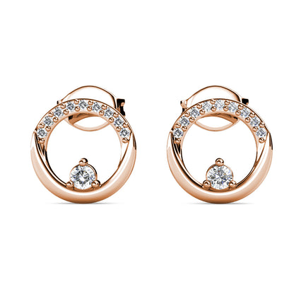 Parure Clarine : Collier, Pendentif & Boucles d'Oreilles en Cristaux Autrichiens