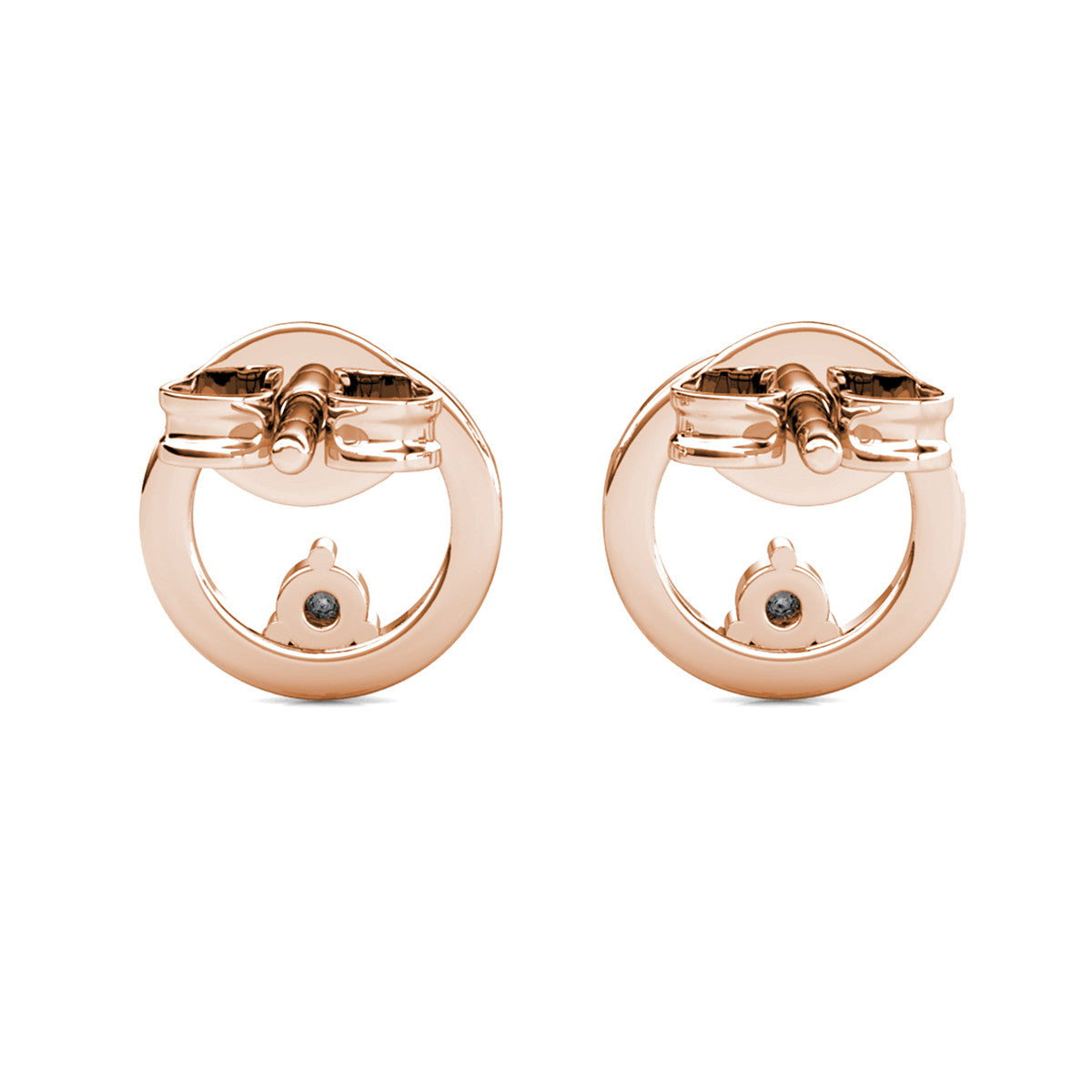 Parure Clarine : Collier, Pendentif & Boucles d'Oreilles en Cristaux Autrichiens