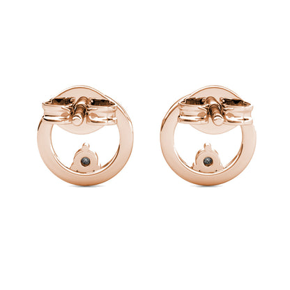 Parure Clarine : Collier, Pendentif & Boucles d'Oreilles en Cristaux Autrichiens