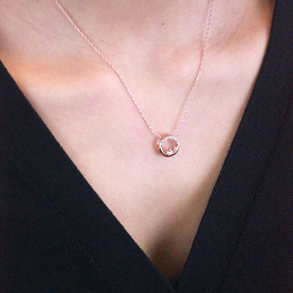 Parure Clarine : Collier, Pendentif & Boucles d'Oreilles en Cristaux Autrichiens