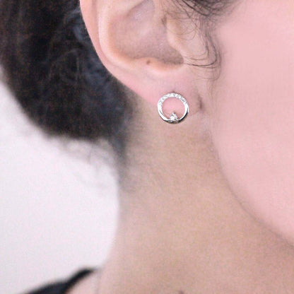 Parure Clarine : Collier, Pendentif & Boucles d'Oreilles en Cristaux Autrichiens