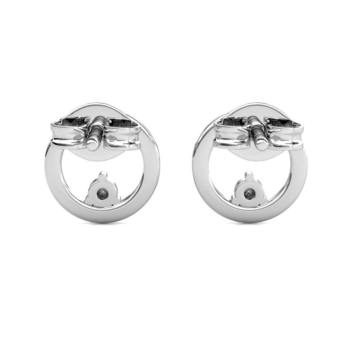 Parure Clarine : Collier, Pendentif & Boucles d'Oreilles en Cristaux Autrichiens