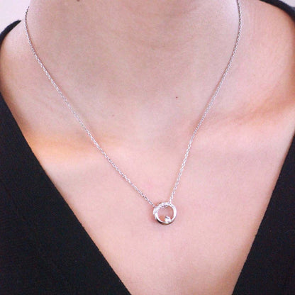 Parure Clarine : Collier, Pendentif & Boucles d'Oreilles en Cristaux Autrichiens