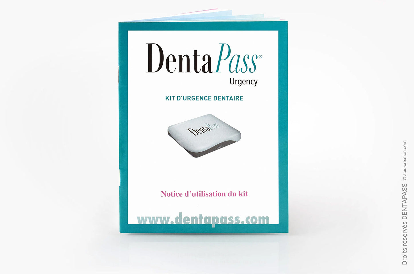 Kit d'Urgence Dentaire pour Soulager les Rages de Dent