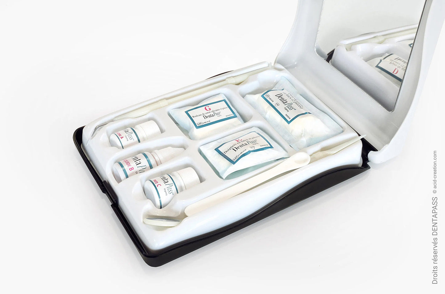 Kit d'Urgence Dentaire pour Soulager les Rages de Dent