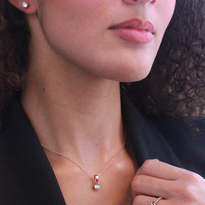 Collier et Pendentif Birth Stone en Cristal Autrichien