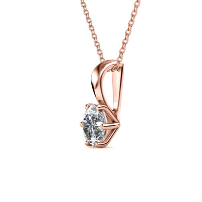 Collier et Pendentif Birth Stone en Cristal Autrichien