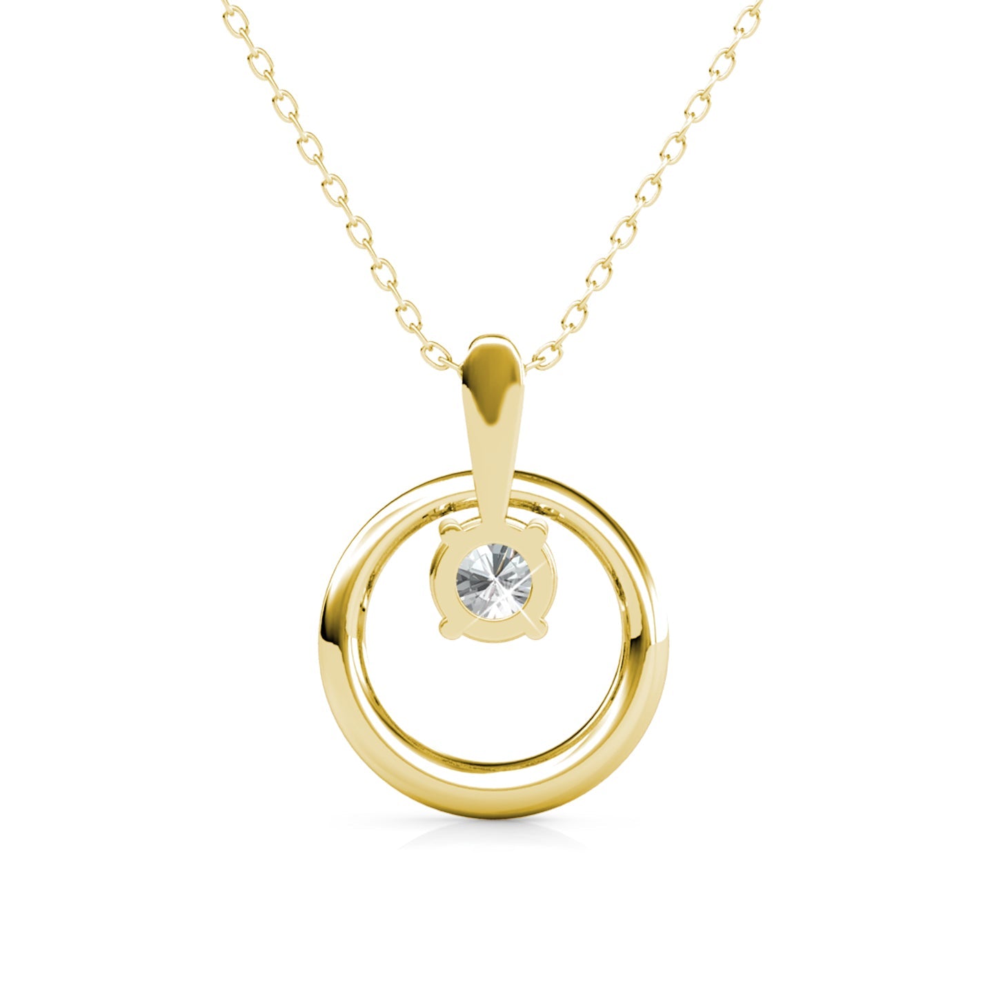 Pendentif Octavia en Cristal Autrichien de Haute Qualité