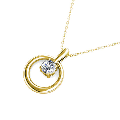 Pendentif Octavia en Cristal Autrichien de Haute Qualité