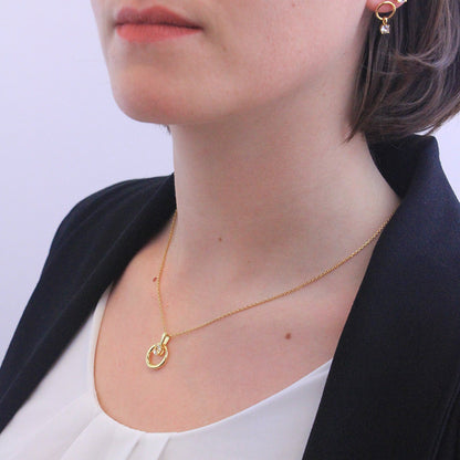 Pendentif Octavia en Cristal Autrichien de Haute Qualité