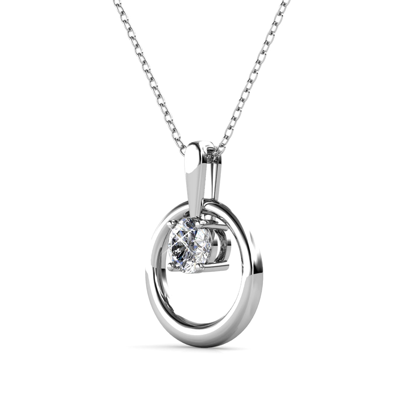 Pendentif Octavia en Cristal Autrichien de Haute Qualité