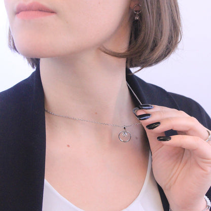 Pendentif Octavia en Cristal Autrichien de Haute Qualité