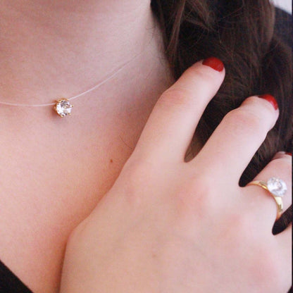 Parure Mermaid en Laiton avec Cristaux Autrichiens 18k