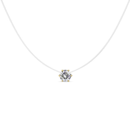 Parure Mermaid en Laiton avec Cristaux Autrichiens 18k