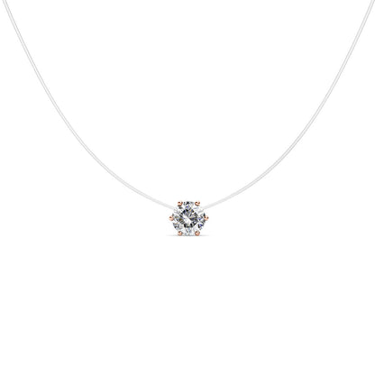 Parure Mermaid en Laiton avec Cristaux Autrichiens 18k