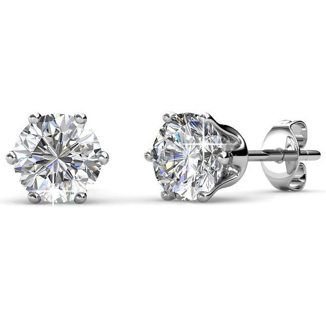 Parure Mermaid en Laiton avec Cristaux Autrichiens 18k