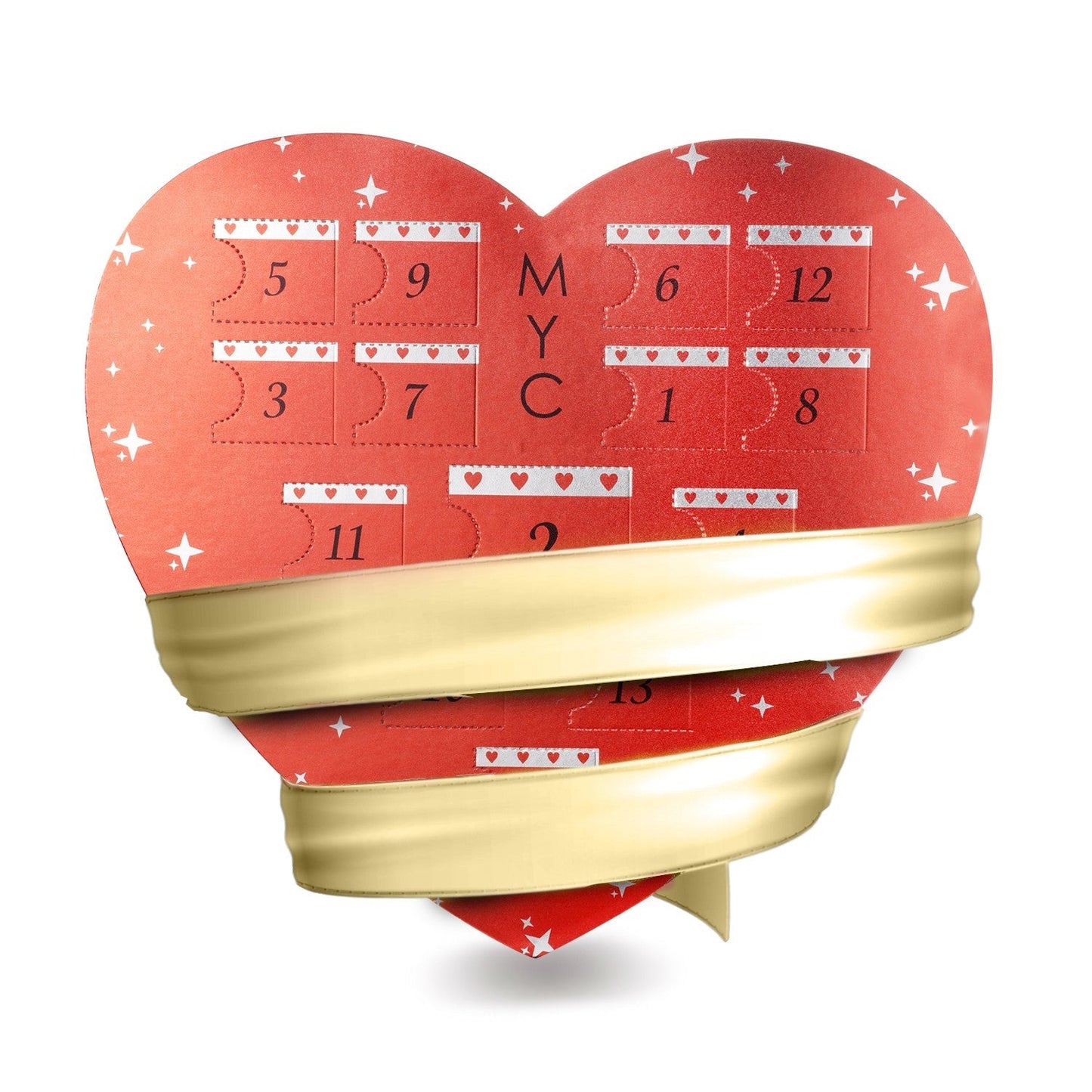 Coffret Cœur Élégance : 14 Bijoux en Cristaux Autrichiens pour un Style Raffiné