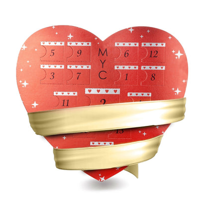 Coffret Cœur Élégance : 14 Bijoux en Cristaux Autrichiens pour un Style Raffiné