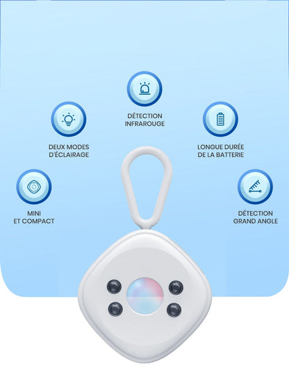 Détecteur de Caméras Espion : Sécurisez Votre Vie Privée !