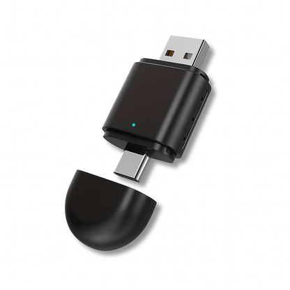 DriveLink – Adaptateur sans fil CarPlay & Android Auto pour une connexion simplifiée