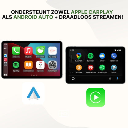 DriveMate One – L'écran sans fil qui connecte votre voiture à Apple CarPlay et Android Auto