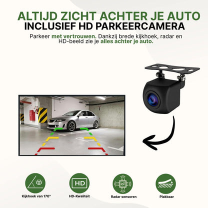 DriveMate One – L'écran sans fil qui connecte votre voiture à Apple CarPlay et Android Auto