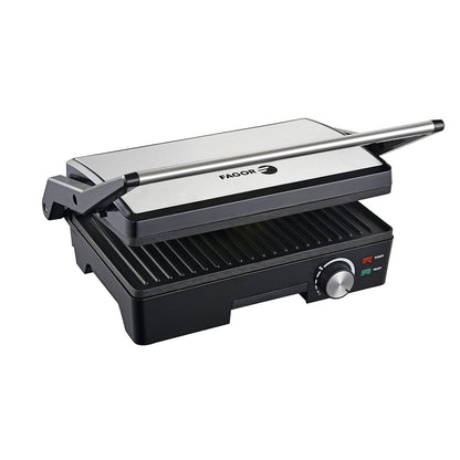 Grill Multifonctionnel Fagor 1600 W pour Viandes et Paninis