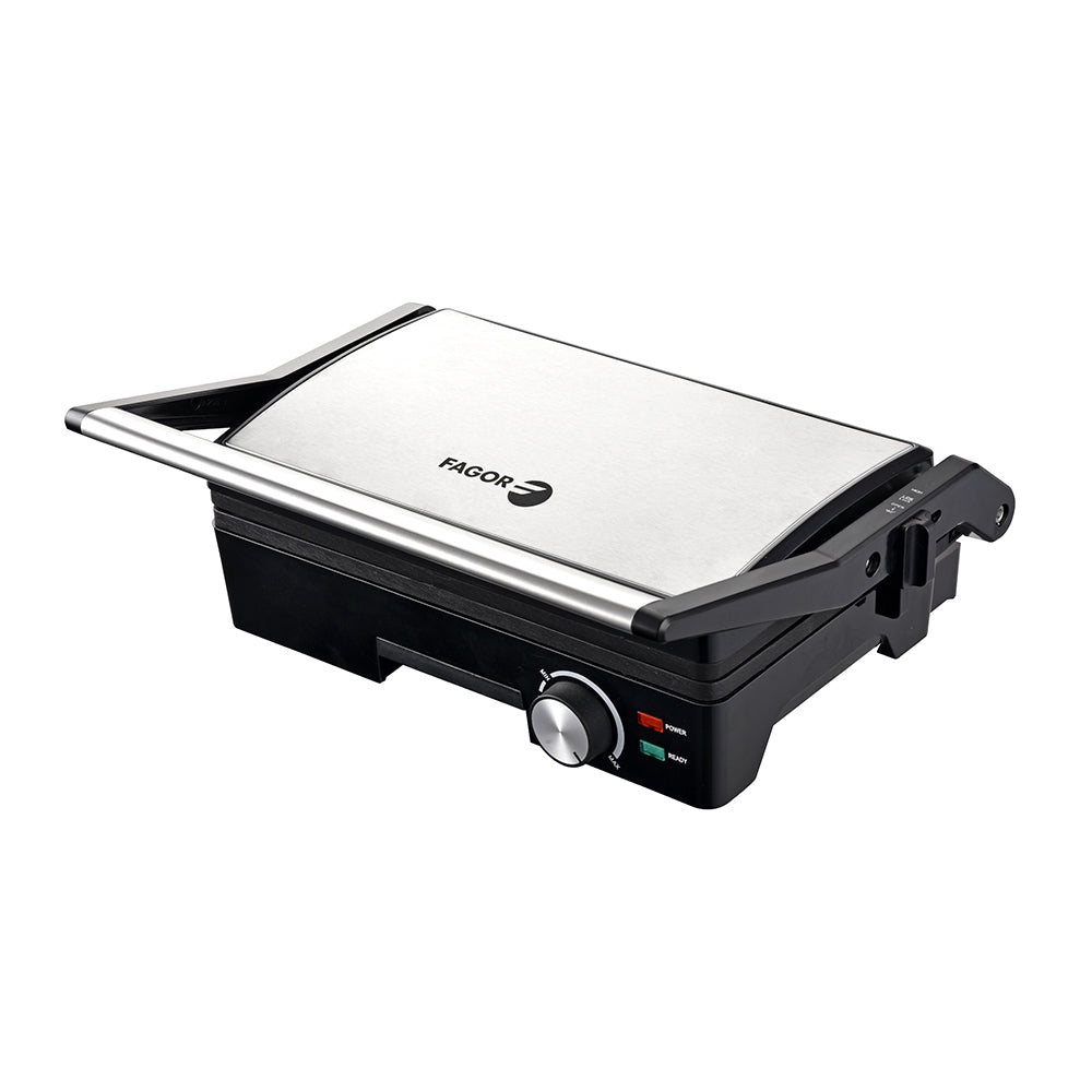 Grill Multifonctionnel Fagor 1600 W pour Viandes et Paninis