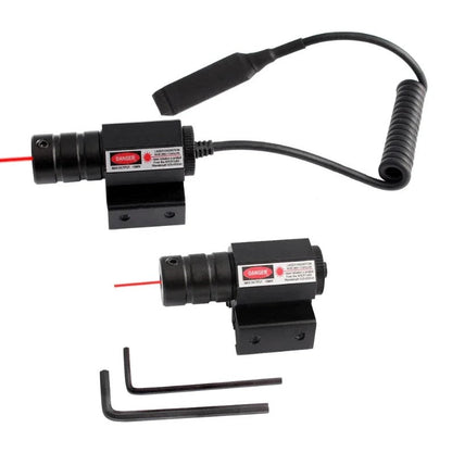 Visée Laser Rouge Ultra Lumineuse pour Précision de Tir