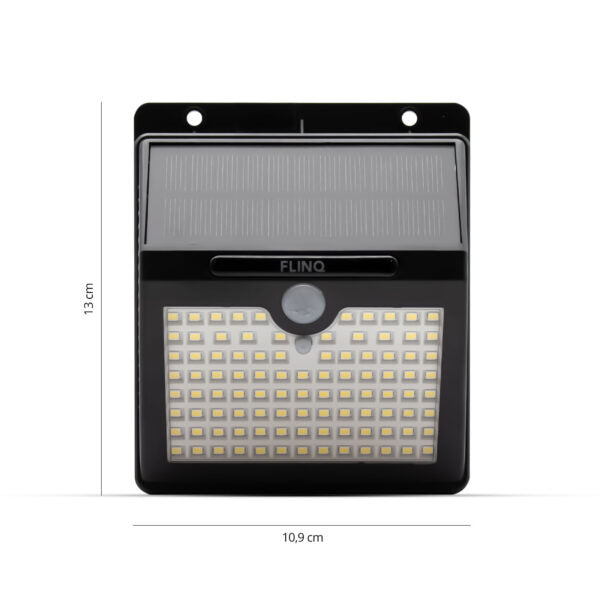 Lampe d'extérieur LED solaire avec batterie intégrée - 1 achetée, 1 offerte