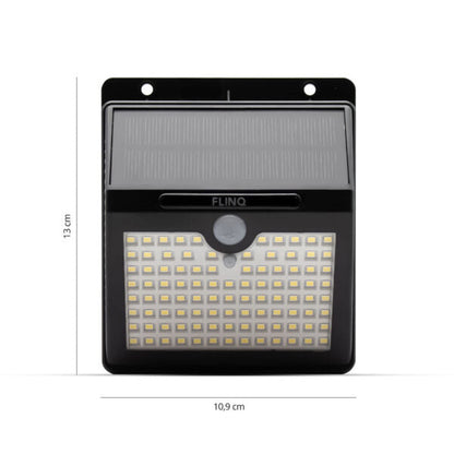 Lampe d'extérieur LED solaire avec batterie intégrée - 1 achetée, 1 offerte