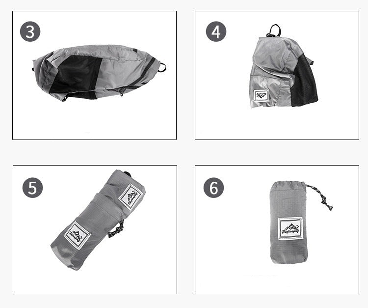 Sac à Dos Pliable Unisexe - Léger et Étanche pour Toutes Vos Aventures