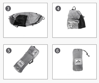 Sac à Dos Pliable Unisexe - Léger et Étanche pour Toutes Vos Aventures