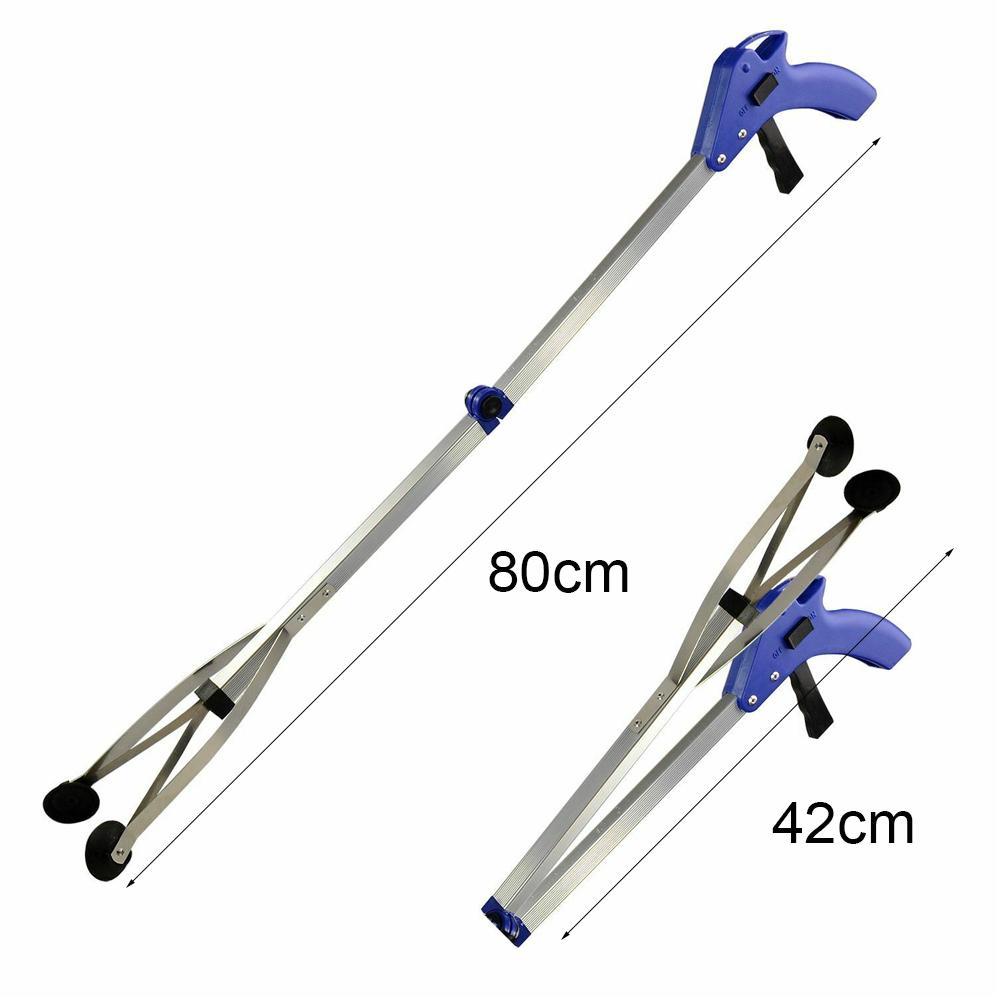 Ramasseur Pliant de Déchets Ménagers - Conçu pour un Nettoyage Sans Effort