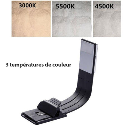 Veilleuse Douce et Multifonction pour Moments de Lecture Relaxants