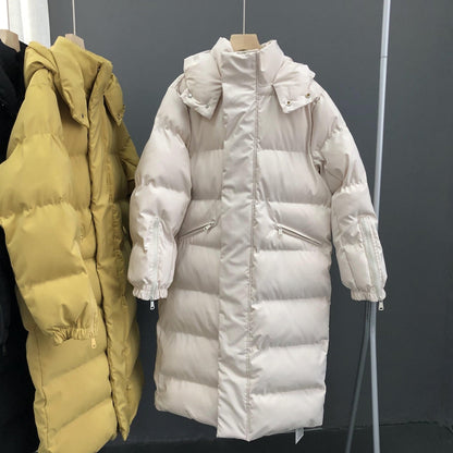 Veste Longue Matelassée Femme - Élégance et Confort pour l'Hiver