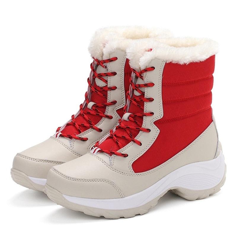 Bottes de neige imperméables et confortables pour un hiver stylé