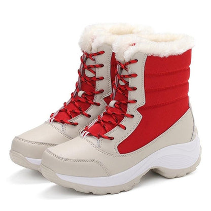 Bottes de neige imperméables et confortables pour un hiver stylé
