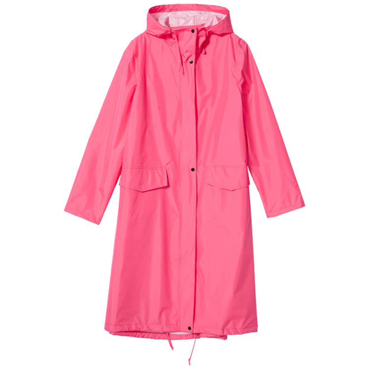 Trench Imperméable à Capuche pour Femme - Élégance et Confort sous la Pluie