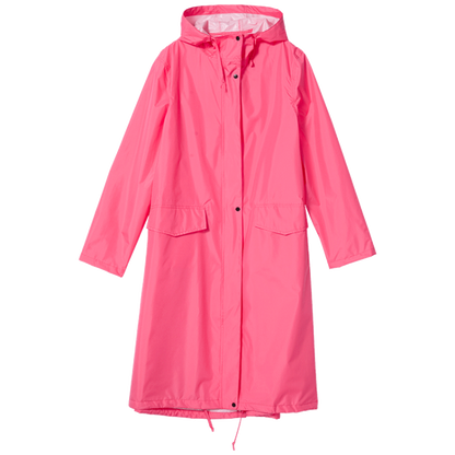 Trench Imperméable à Capuche pour Femme - Élégance et Confort sous la Pluie