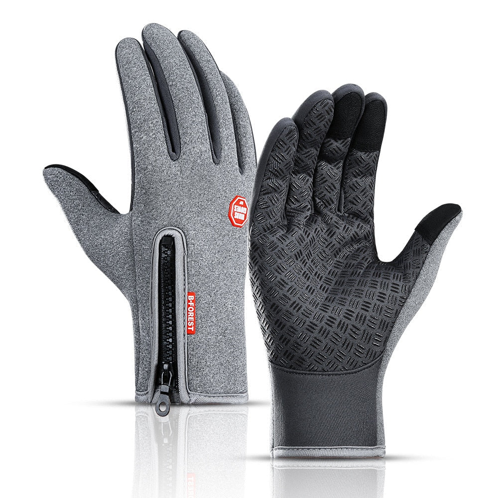 Gants Tactiles Imperméables - Chaleur et Praticité à Portée de Main
